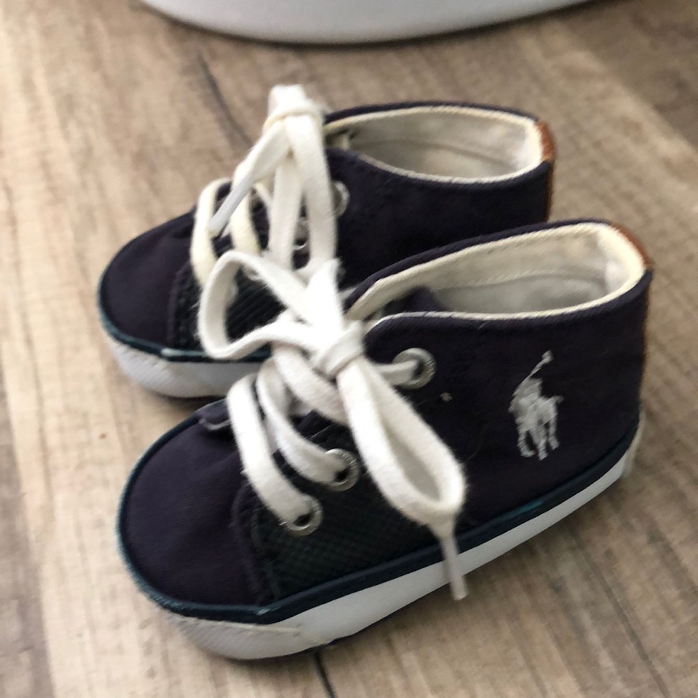 Pollo shoes size 1 baby